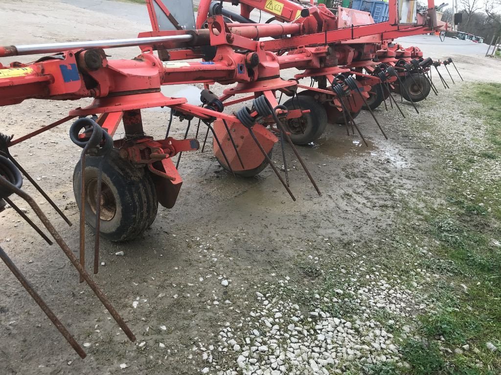 Kreiselheuer za tip Kuhn GF 7601 MH DIGIDRIVE, Gebrauchtmaschine u MORLHON LE HAUT (Slika 9)