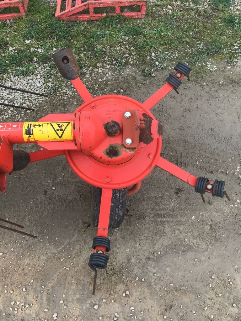 Kreiselheuer za tip Kuhn GF 7601 MH DIGIDRIVE, Gebrauchtmaschine u MORLHON LE HAUT (Slika 11)