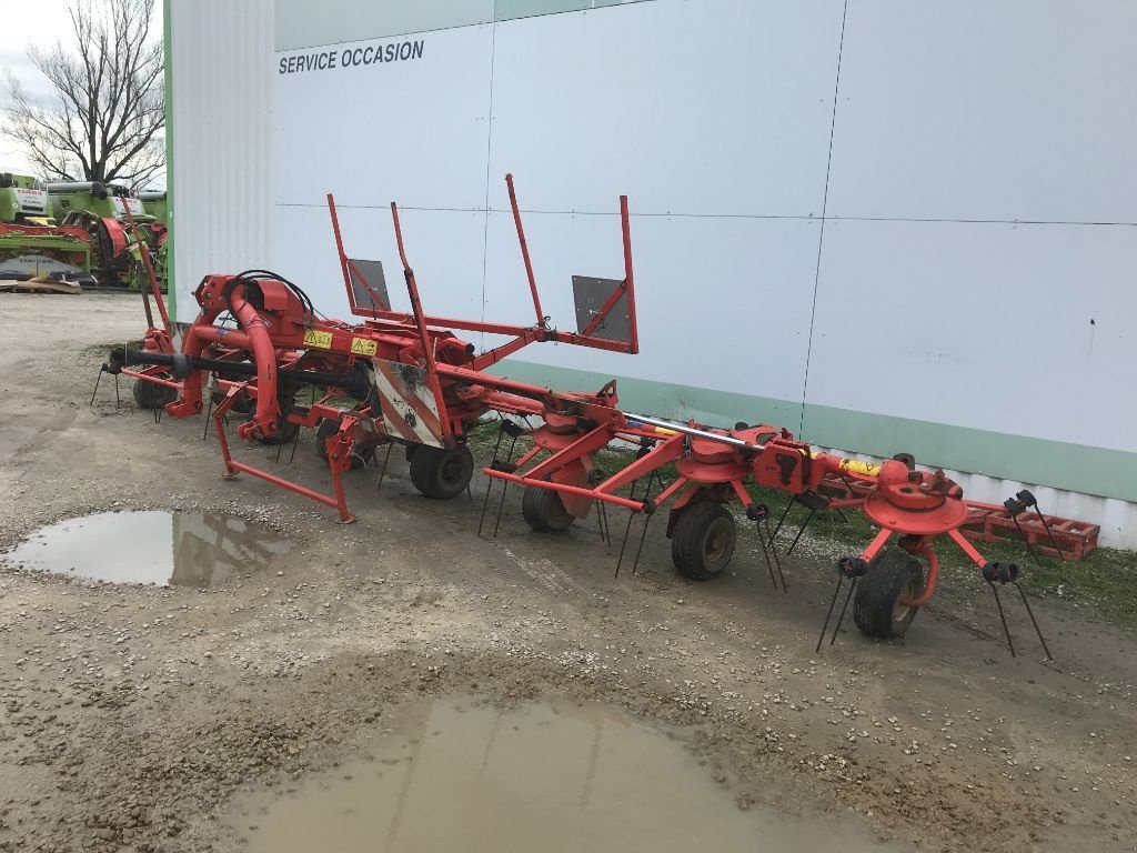 Kreiselheuer za tip Kuhn GF 7601 MH DIGIDRIVE, Gebrauchtmaschine u MORLHON LE HAUT (Slika 3)