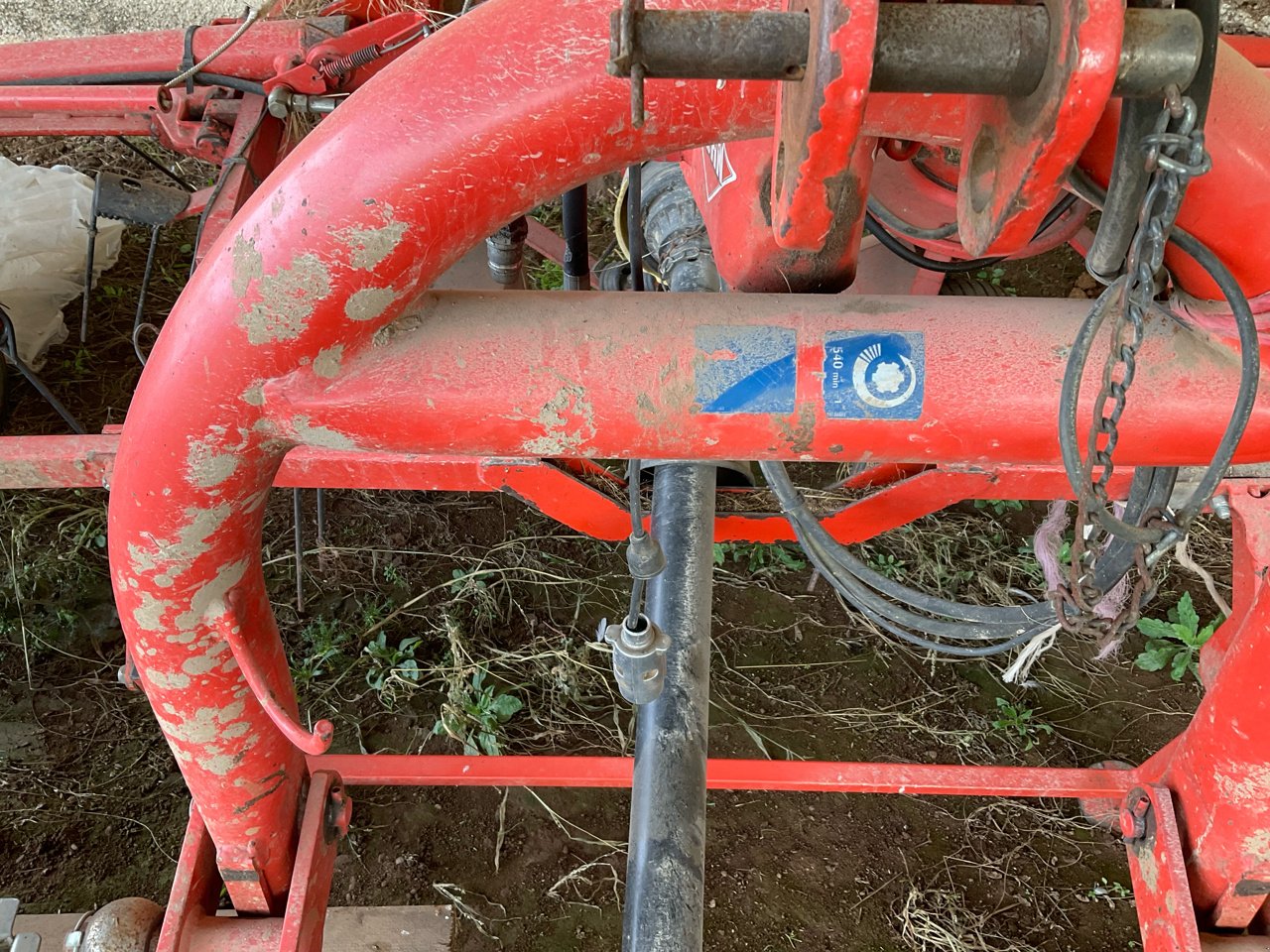 Kreiselheuer typu Kuhn GF 7601 MH DIGIDRIVE, Gebrauchtmaschine v MORLHON LE HAUT (Obrázek 11)