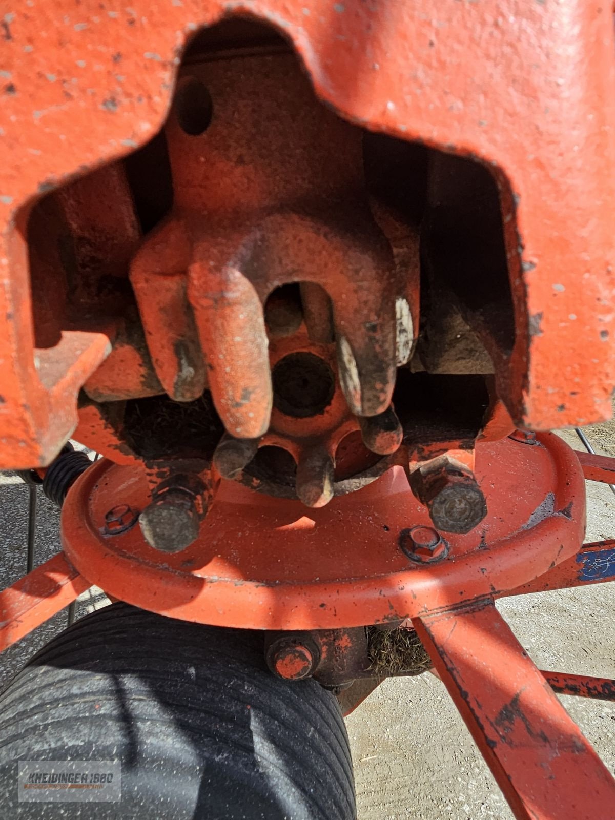 Kreiselheuer of the type Kuhn GF 7601 MH, Gebrauchtmaschine in Altenfelden (Picture 4)