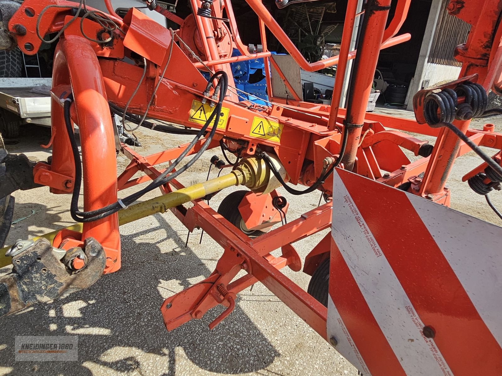 Kreiselheuer of the type Kuhn GF 7601 MH, Gebrauchtmaschine in Altenfelden (Picture 3)