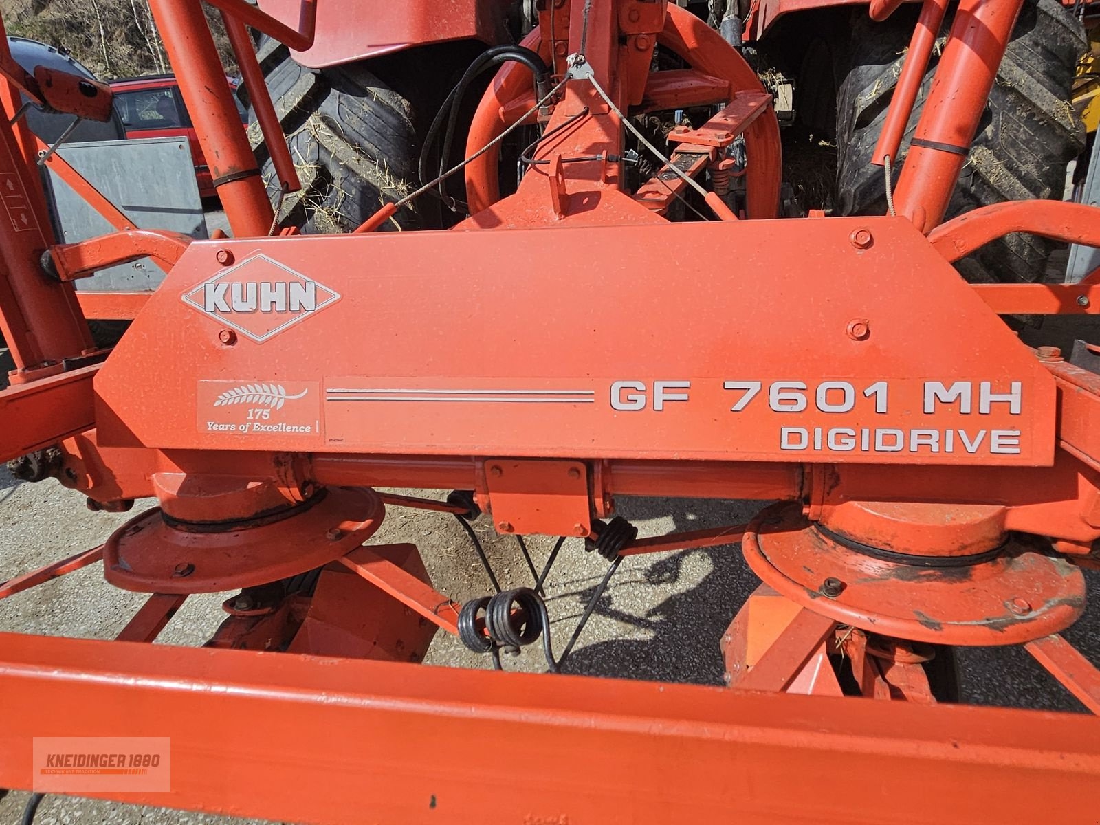 Kreiselheuer of the type Kuhn GF 7601 MH, Gebrauchtmaschine in Altenfelden (Picture 5)