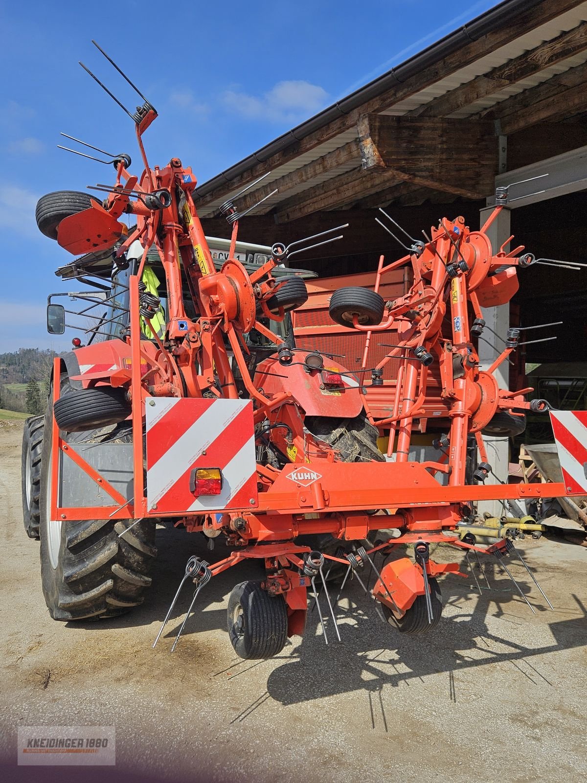 Kreiselheuer of the type Kuhn GF 7601 MH, Gebrauchtmaschine in Altenfelden (Picture 1)