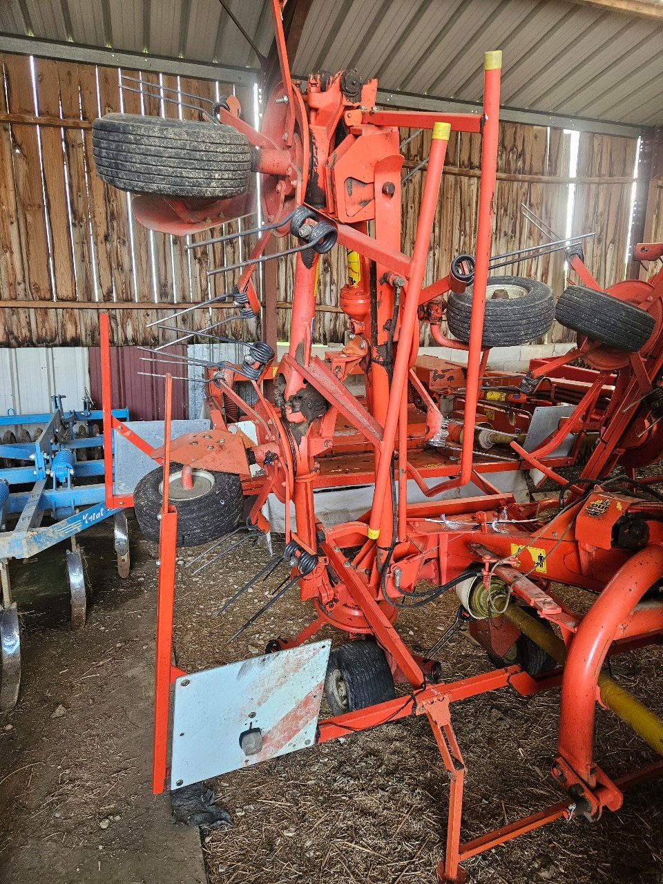 Kreiselheuer typu Kuhn Gf 7601 MH, Gebrauchtmaschine v MANDRES-SUR-VAIR (Obrázek 1)