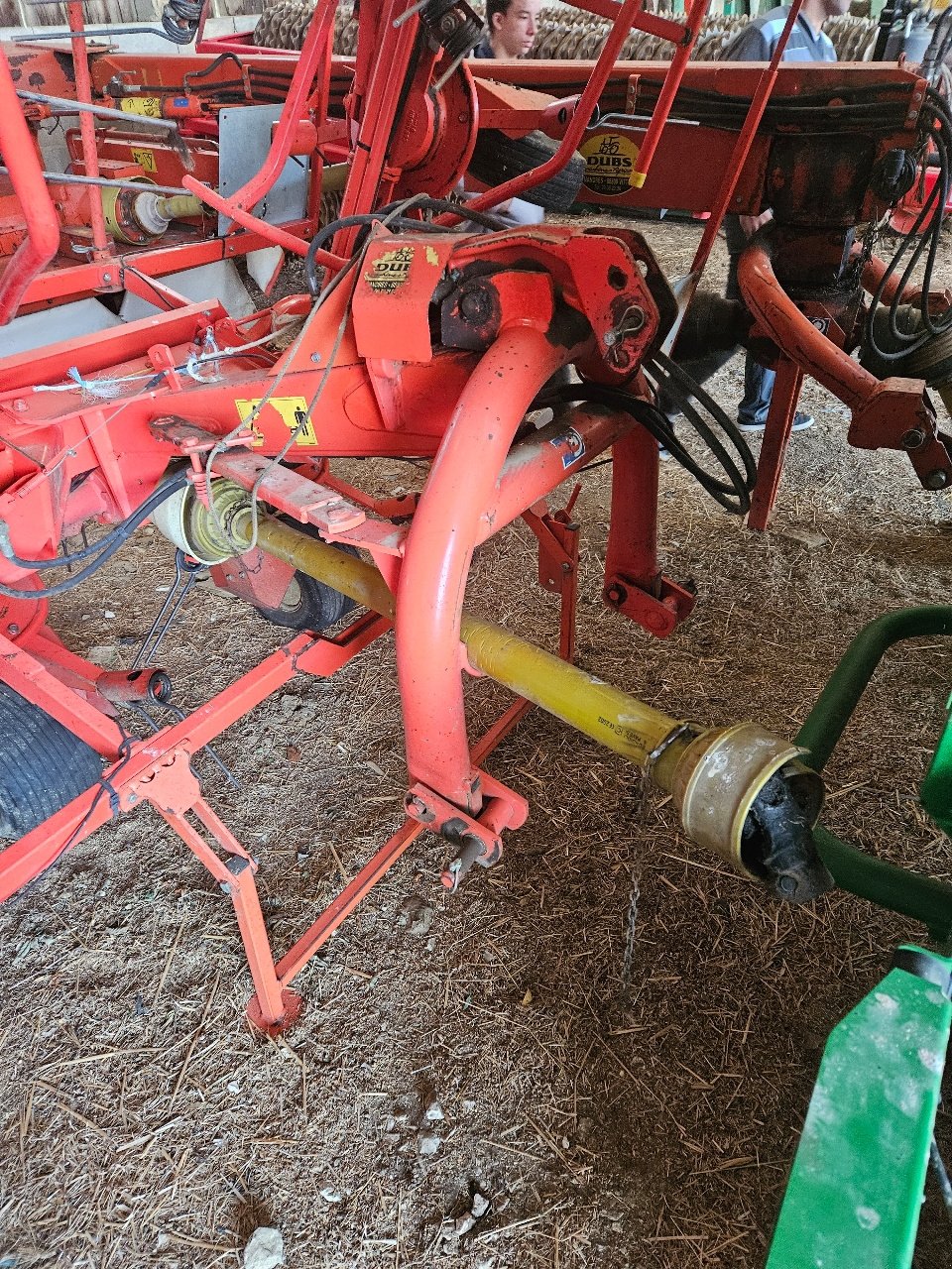 Kreiselheuer typu Kuhn Gf 7601 MH, Gebrauchtmaschine v MANDRES-SUR-VAIR (Obrázek 5)