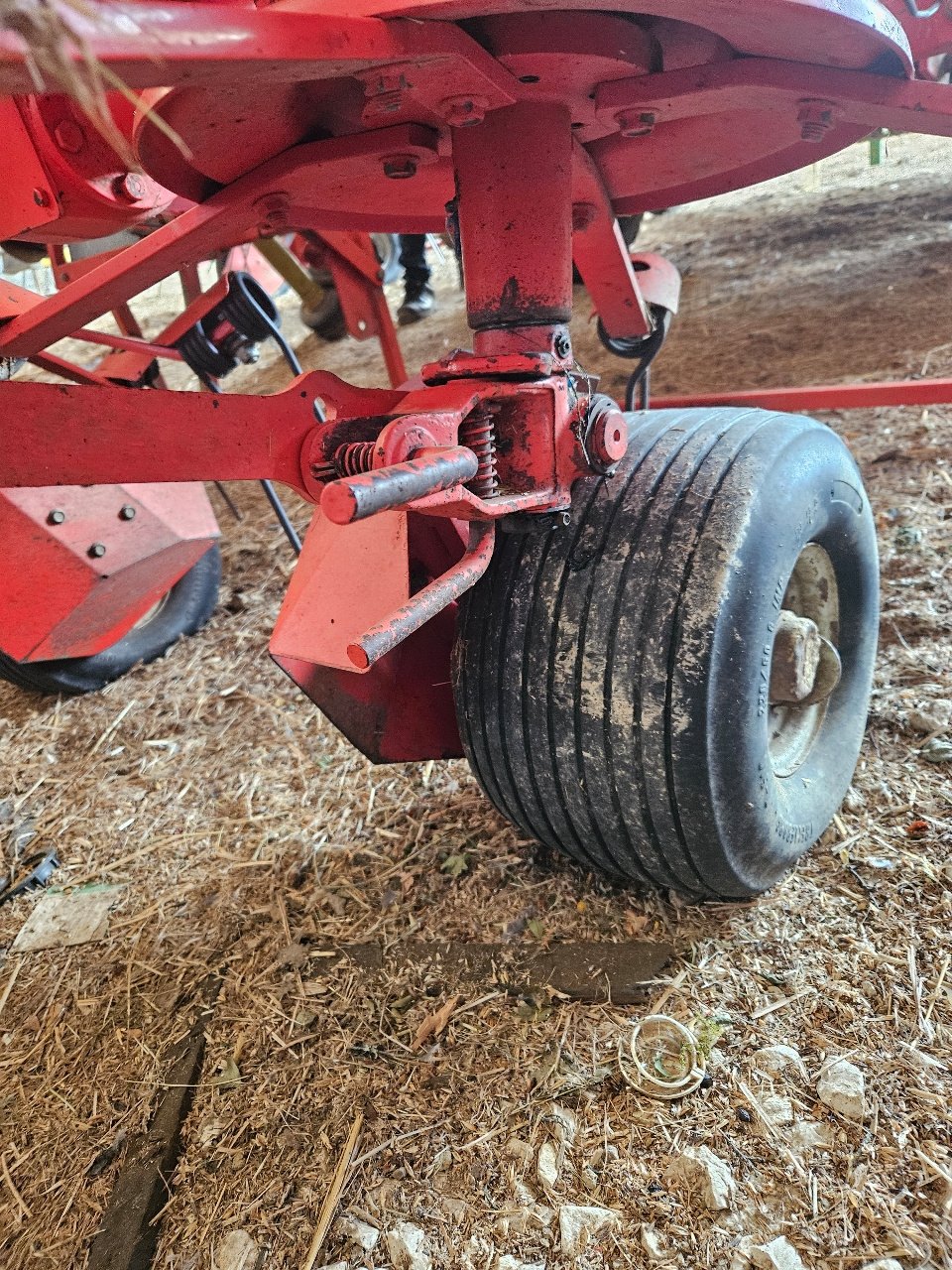 Kreiselheuer typu Kuhn Gf 7601 MH, Gebrauchtmaschine v MANDRES-SUR-VAIR (Obrázek 7)