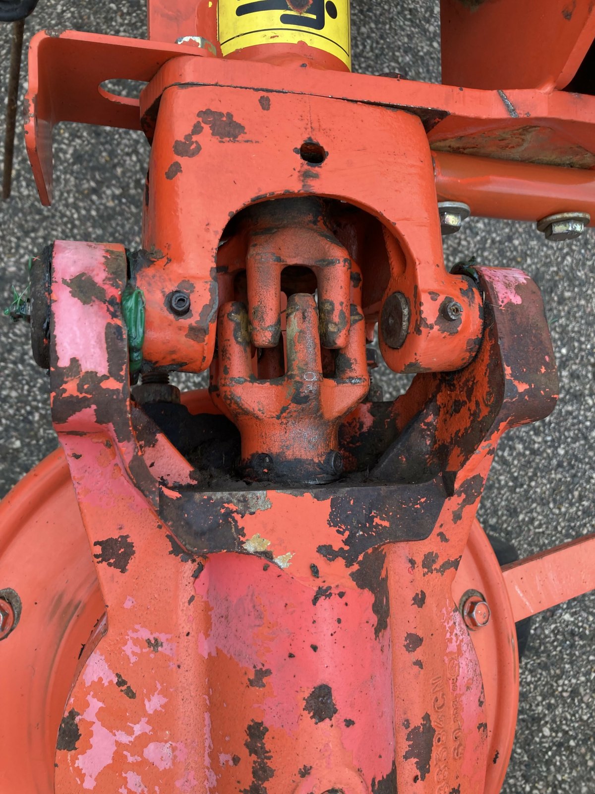 Kreiselheuer del tipo Kuhn GF 7601 MH, Gebrauchtmaschine In VAROIS & CHAIGNOT (Immagine 6)