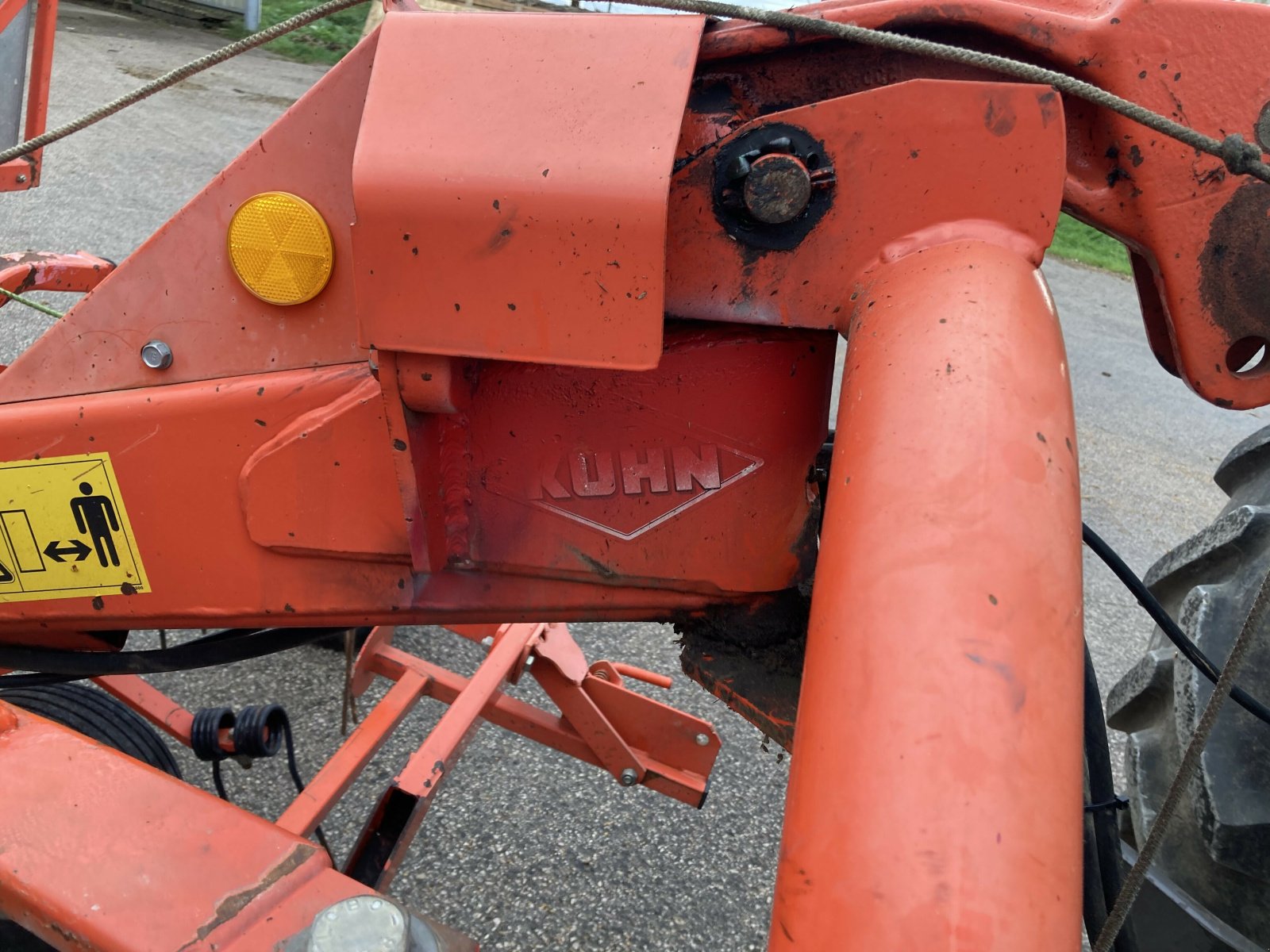 Kreiselheuer del tipo Kuhn GF 7601 MH, Gebrauchtmaschine In VAROIS & CHAIGNOT (Immagine 7)