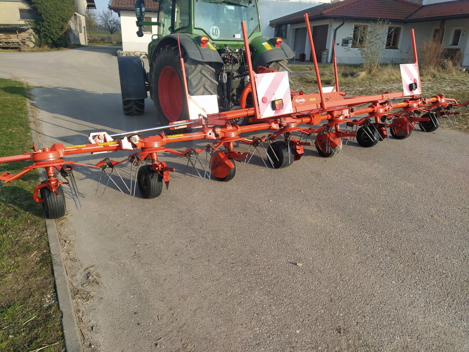 Kreiselheuer typu Kuhn GF 7601 MH, Gebrauchtmaschine w Tyrlaching (Zdjęcie 1)