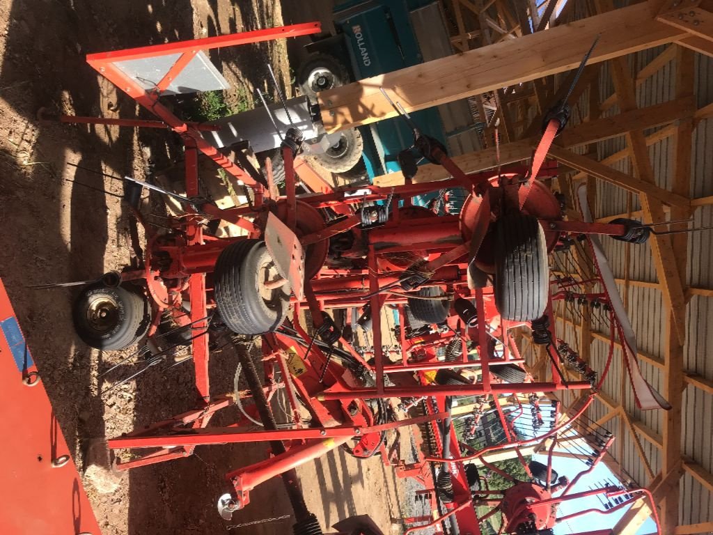 Kreiselheuer tip Kuhn GF 7601 MHO, Gebrauchtmaschine in ST MARTIN EN HAUT (Poză 5)