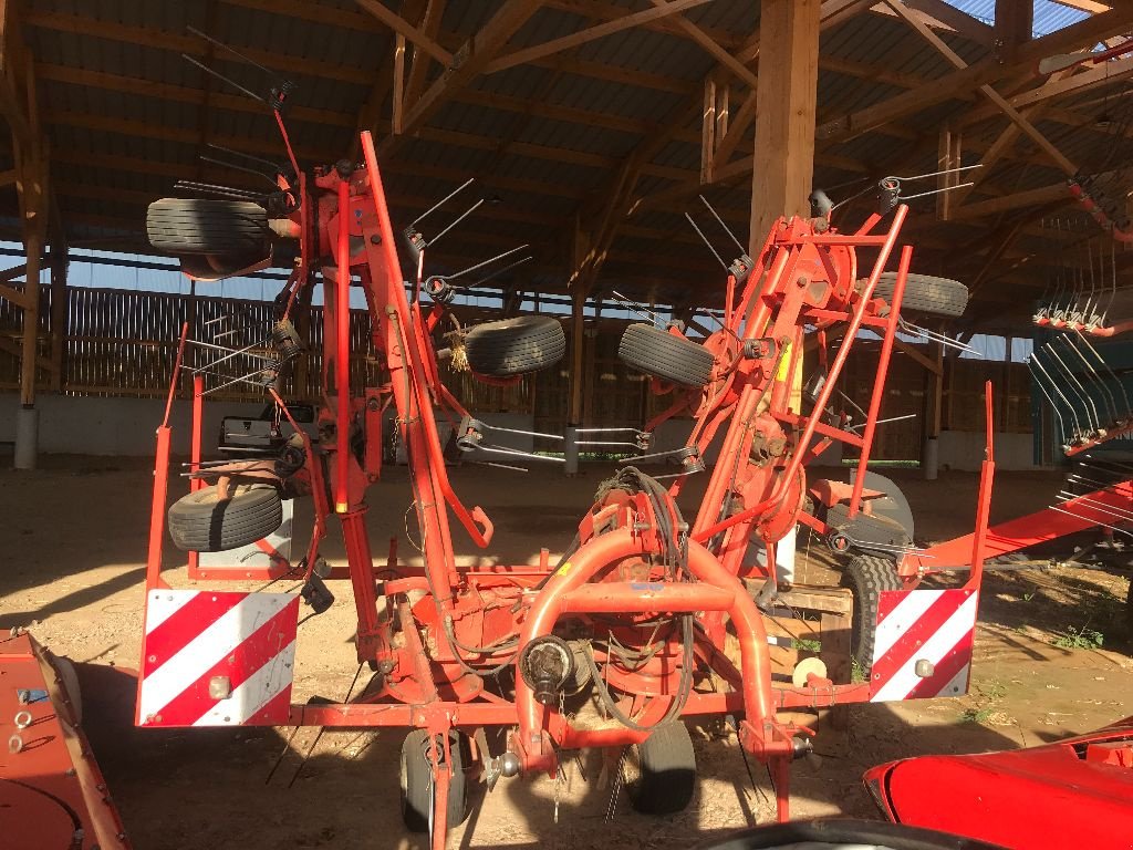 Kreiselheuer tip Kuhn GF 7601 MHO, Gebrauchtmaschine in ST MARTIN EN HAUT (Poză 3)
