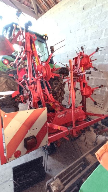 Kreiselheuer typu Kuhn GF 7601, Gebrauchtmaschine v COGNAC LA FORET (Obrázek 2)