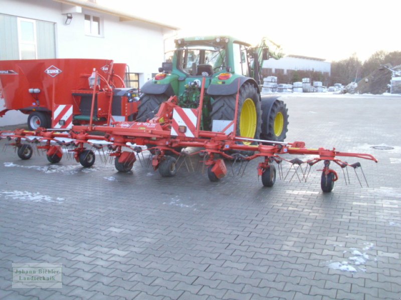 Kreiselheuer типа Kuhn GF 7601, Gebrauchtmaschine в Unterneukirchen (Фотография 6)
