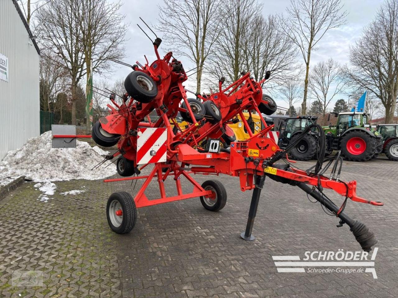 Kreiselheuer του τύπου Kuhn GF 7702 T, Gebrauchtmaschine σε Westerstede (Φωτογραφία 6)