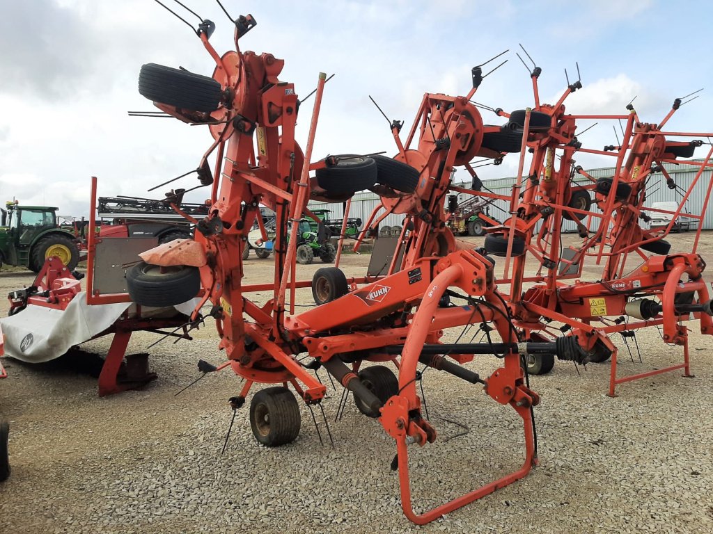 Kreiselheuer typu Kuhn GF 7702, Gebrauchtmaschine v SAINT LOUP (Obrázek 4)