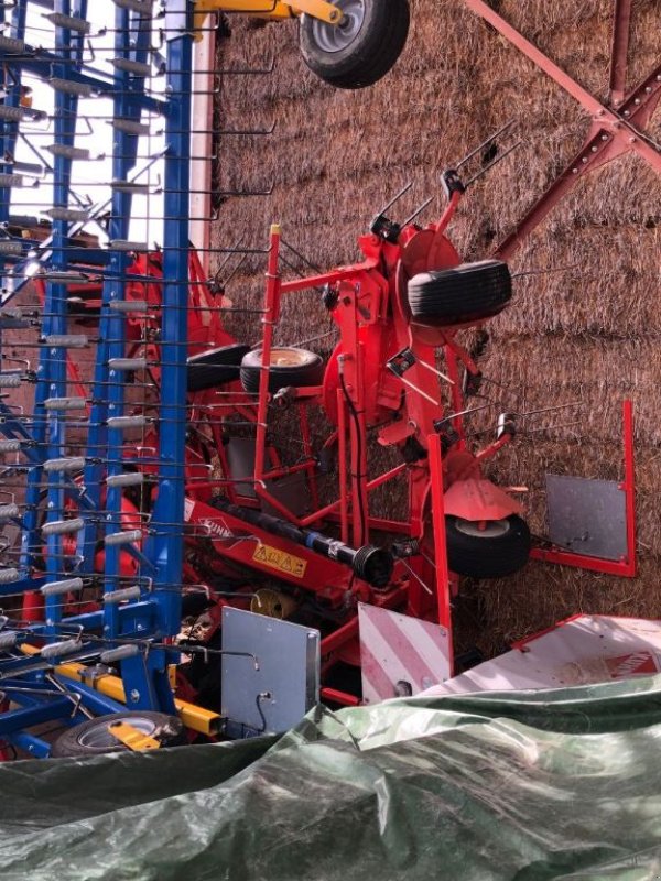 Kreiselheuer tip Kuhn GF 7702, Gebrauchtmaschine in CHEVILLON  (MAIZEROY) (Poză 1)