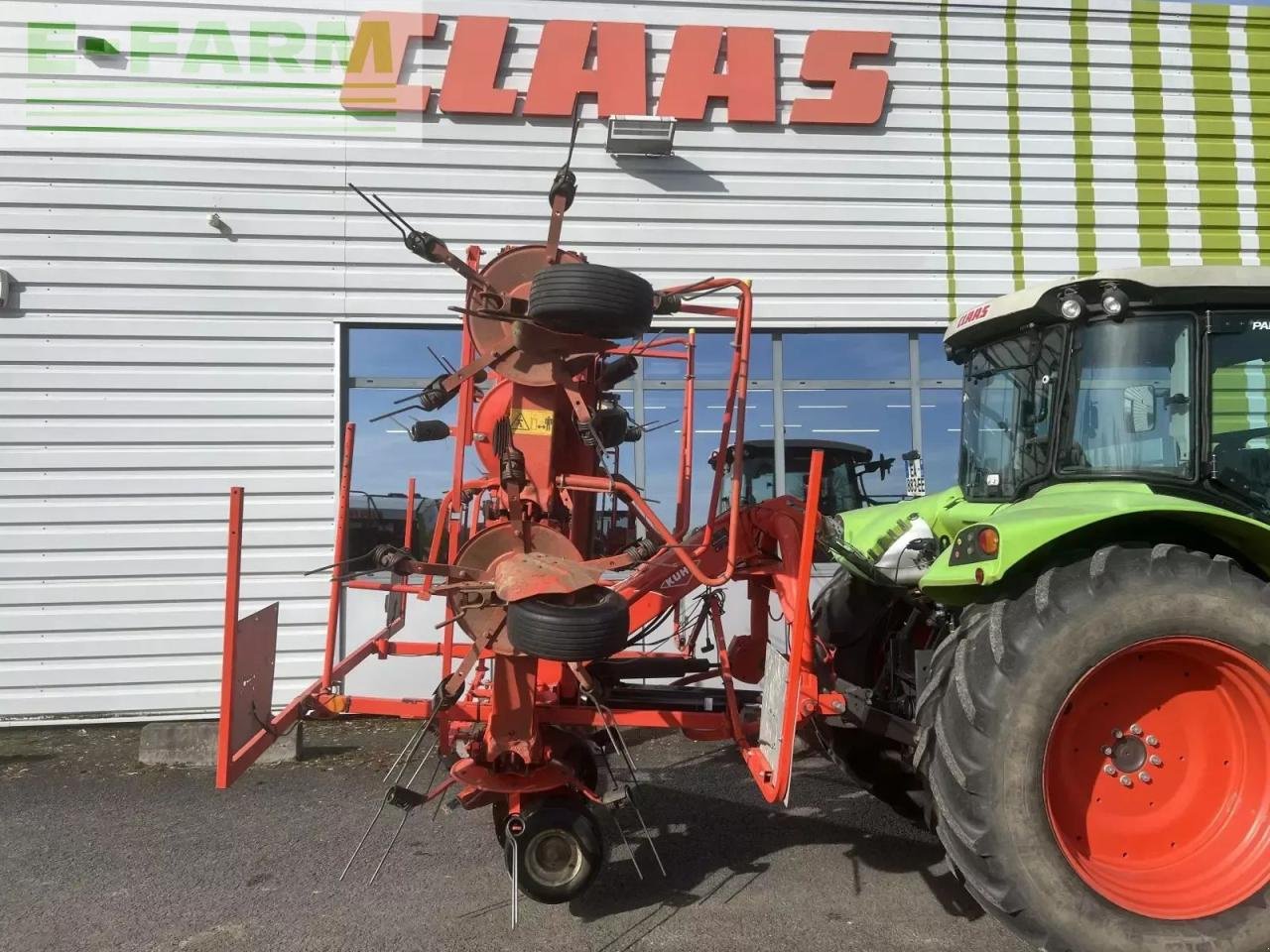 Kreiselheuer of the type Kuhn gf 7702, Gebrauchtmaschine in SAULZET (Picture 2)