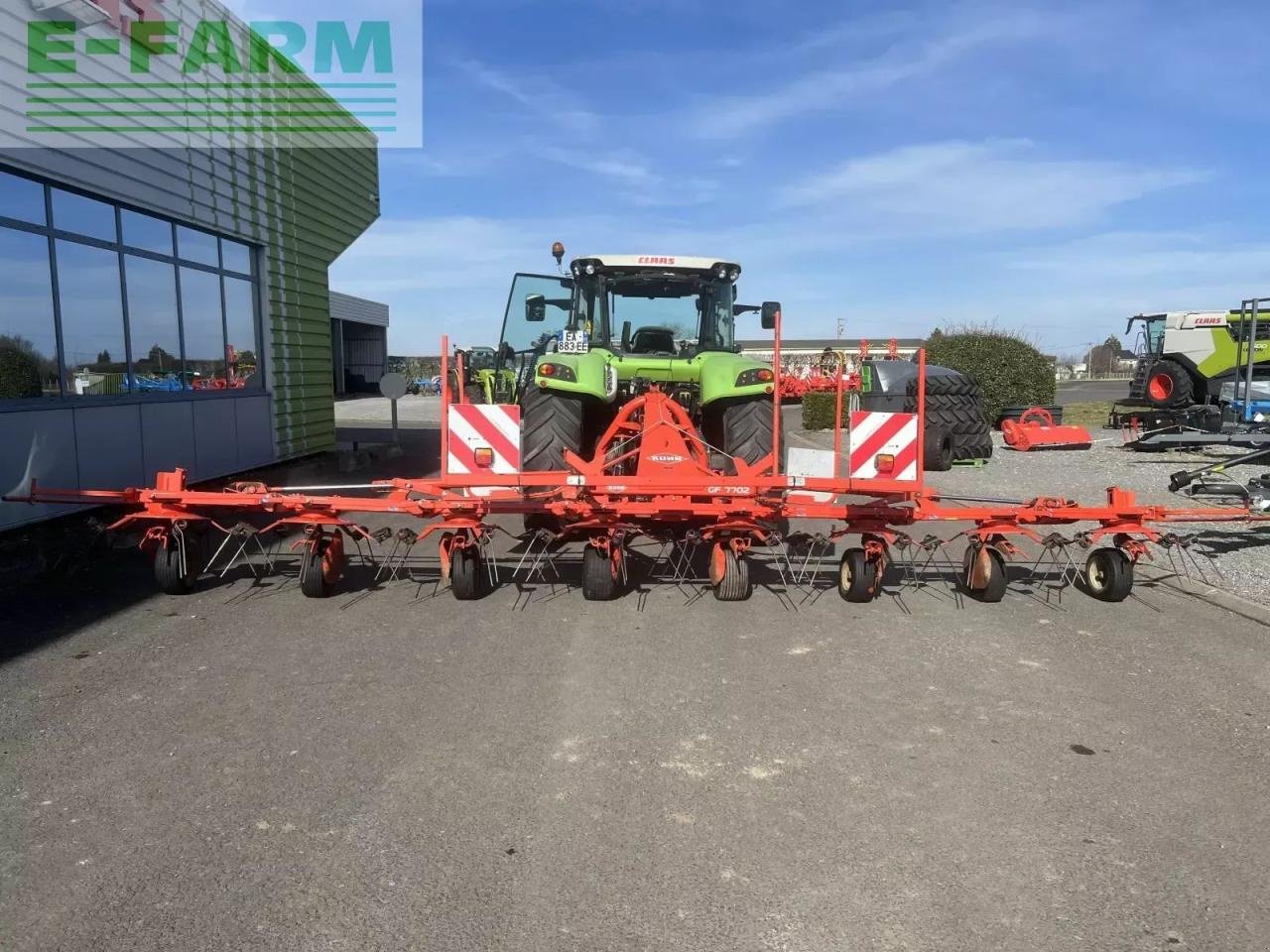 Kreiselheuer of the type Kuhn gf 7702, Gebrauchtmaschine in SAULZET (Picture 8)