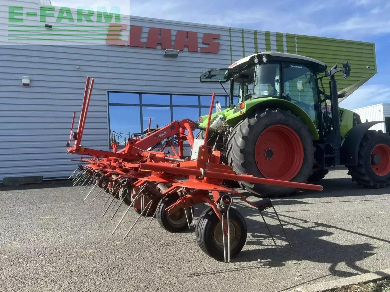 Kreiselheuer of the type Kuhn gf 7702, Gebrauchtmaschine in SAULZET (Picture 9)