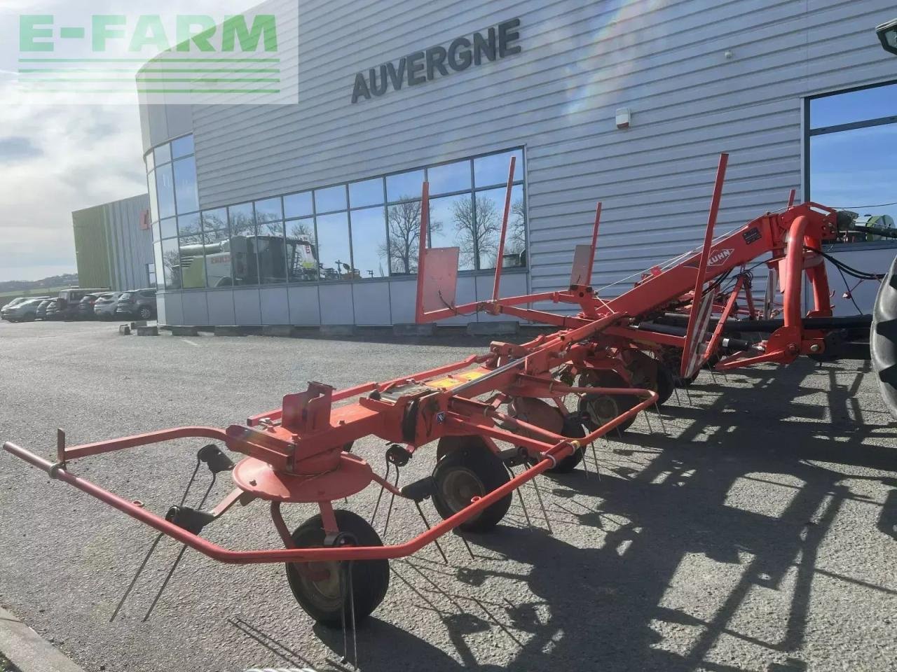 Kreiselheuer of the type Kuhn gf 7702, Gebrauchtmaschine in SAULZET (Picture 10)