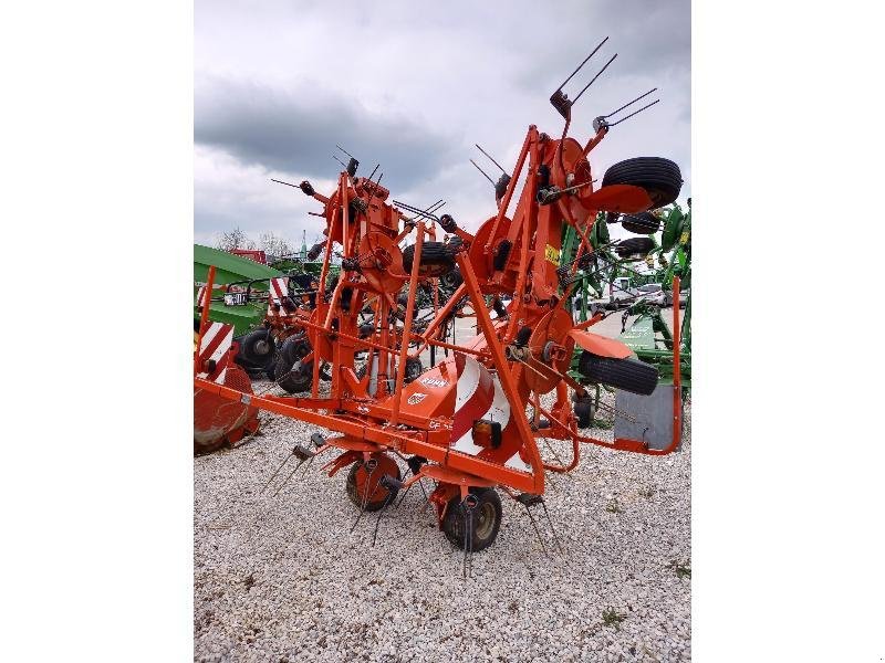 Kreiselheuer tip Kuhn GF 7702, Gebrauchtmaschine in Levier (Poză 2)