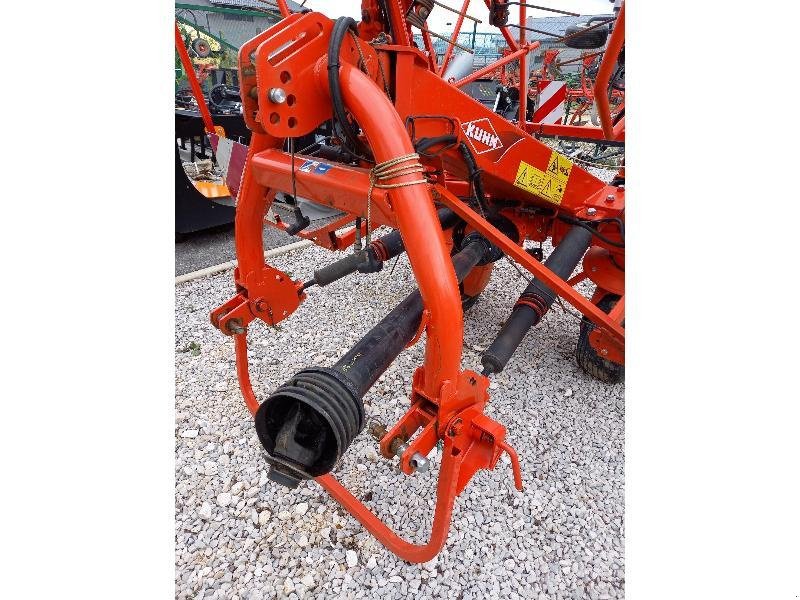 Kreiselheuer tip Kuhn GF 7702, Gebrauchtmaschine in Levier (Poză 5)