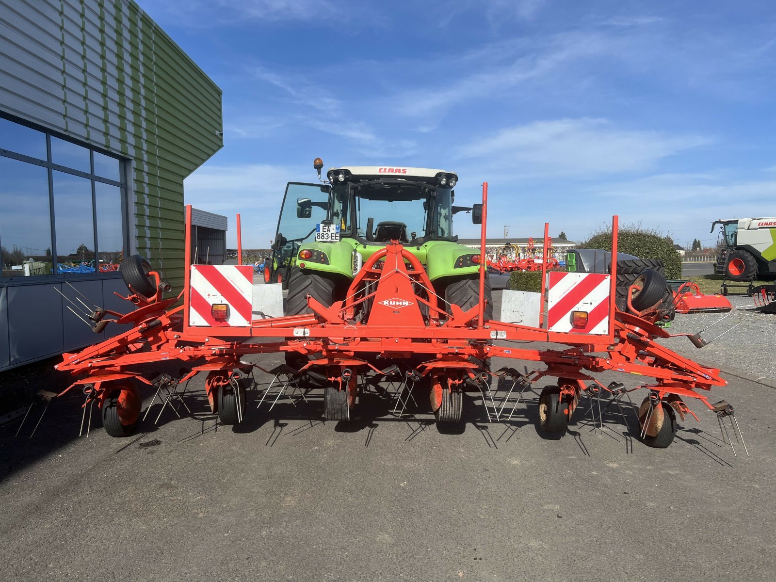 Kreiselheuer of the type Kuhn GF 7702, Gebrauchtmaschine in Gannat (Picture 7)