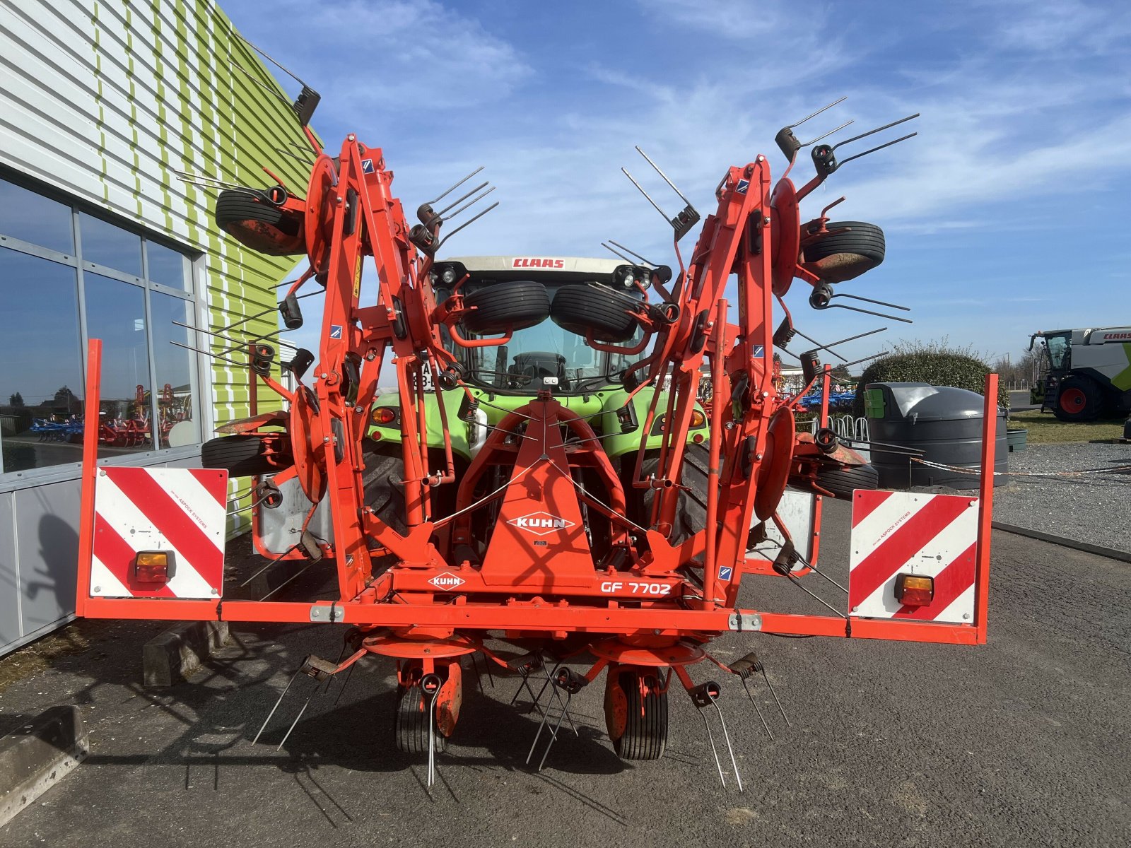 Kreiselheuer of the type Kuhn GF 7702, Gebrauchtmaschine in Gannat (Picture 3)