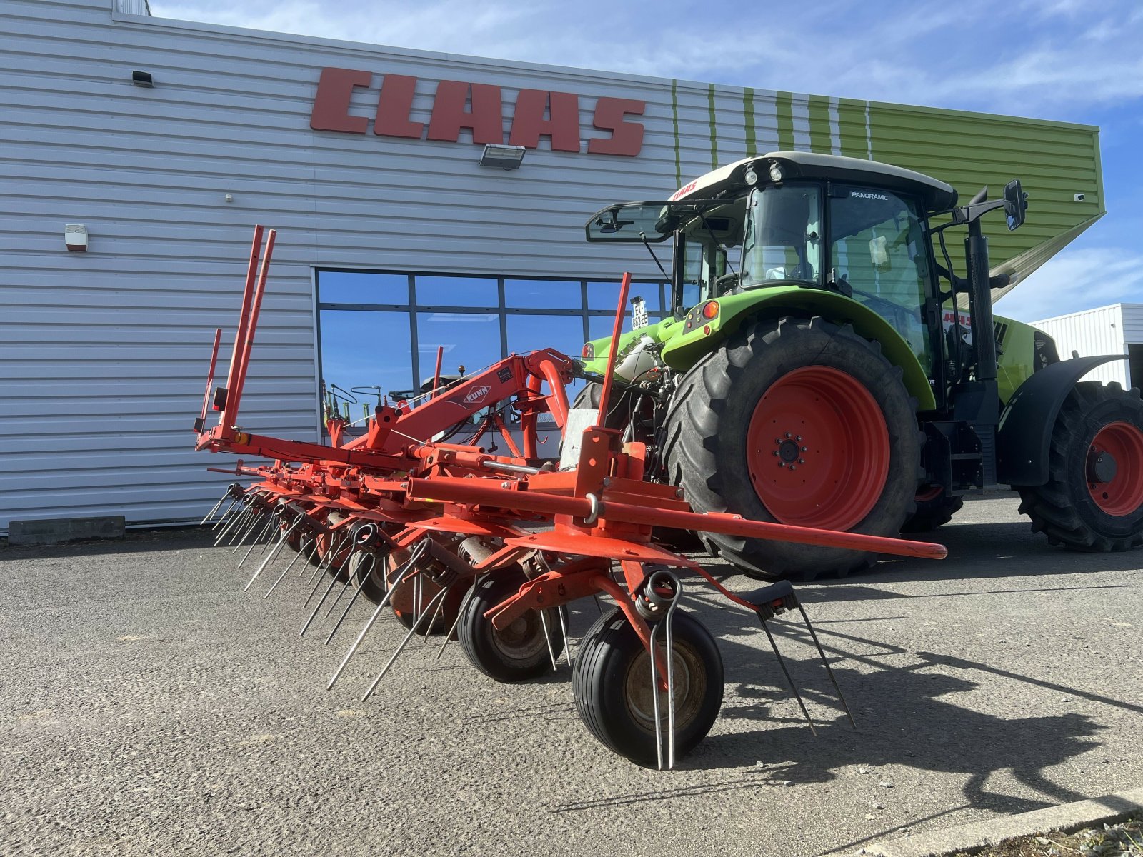 Kreiselheuer of the type Kuhn GF 7702, Gebrauchtmaschine in Gannat (Picture 9)