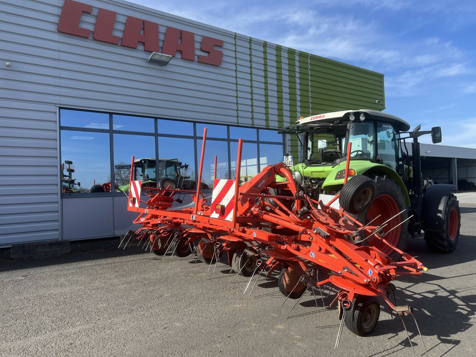 Kreiselheuer of the type Kuhn GF 7702, Gebrauchtmaschine in Gannat (Picture 5)