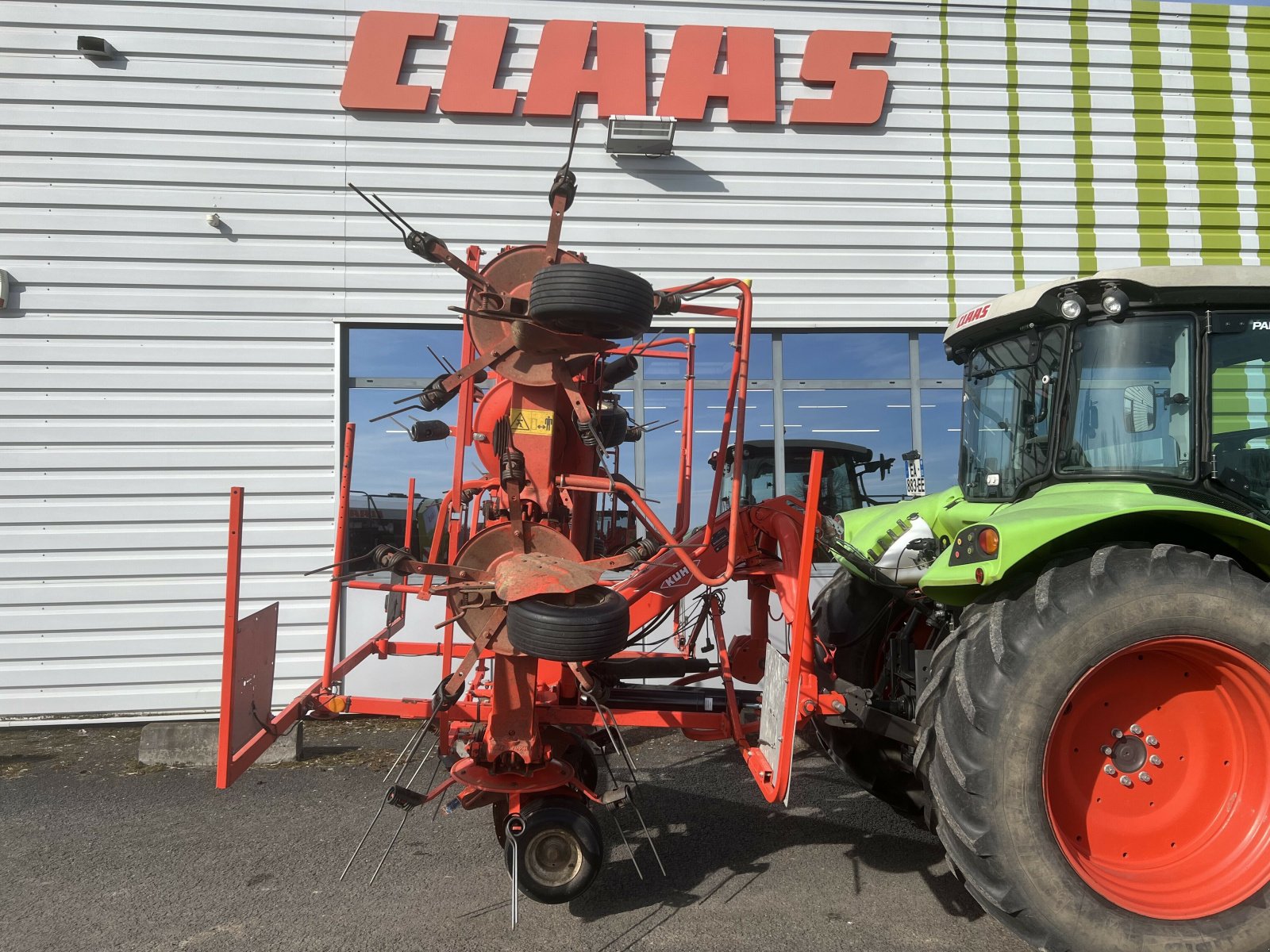 Kreiselheuer of the type Kuhn GF 7702, Gebrauchtmaschine in Gannat (Picture 2)