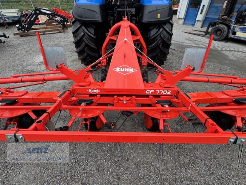 Kreiselheuer typu Kuhn GF 7702, Gebrauchtmaschine v Lindenfels-Glattbach (Obrázek 4)