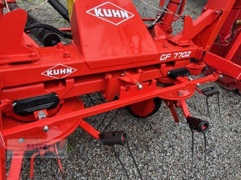Kreiselheuer typu Kuhn GF 7702, Gebrauchtmaschine v Lindenfels-Glattbach (Obrázek 15)