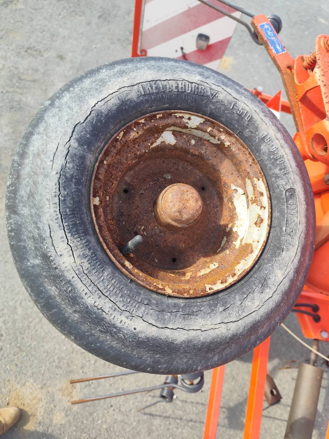 Kreiselheuer tipa Kuhn GF 7802, Gebrauchtmaschine u Le Horps (Slika 10)