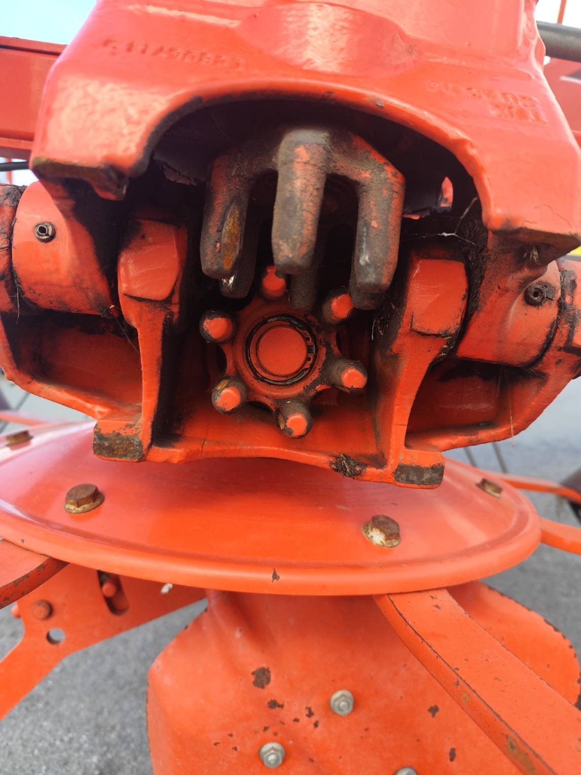 Kreiselheuer tip Kuhn GF 7802, Gebrauchtmaschine in Le Horps (Poză 11)