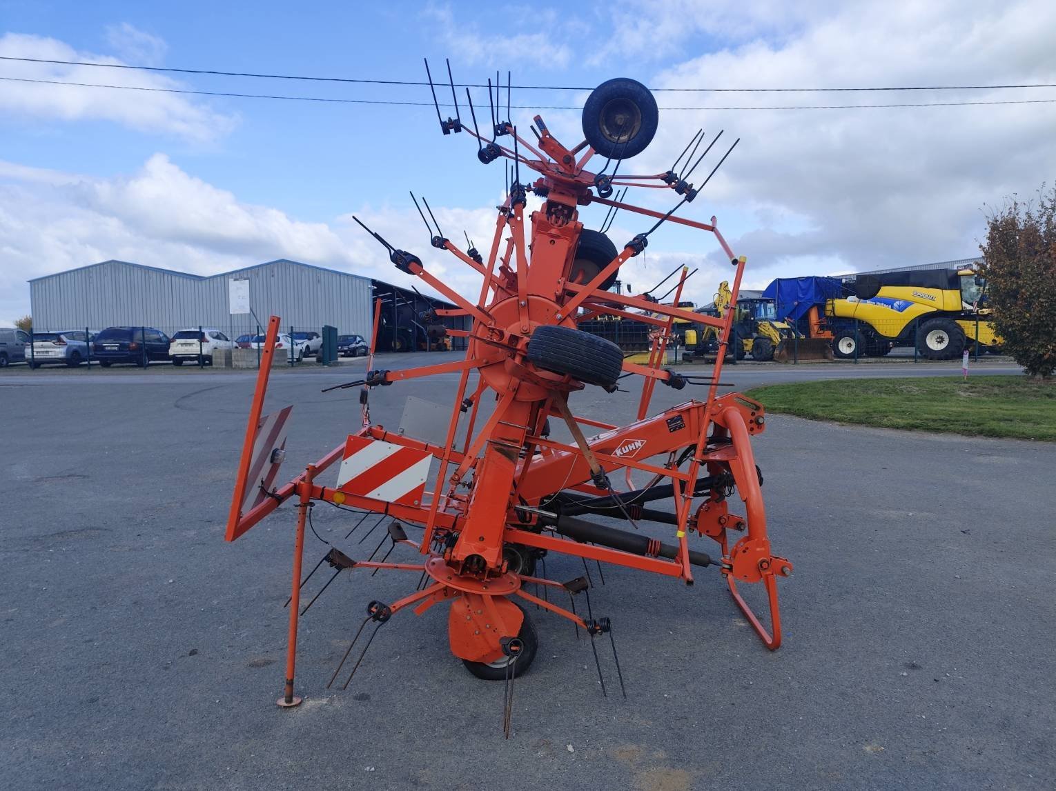 Kreiselheuer tip Kuhn GF 7802, Gebrauchtmaschine in Le Horps (Poză 5)
