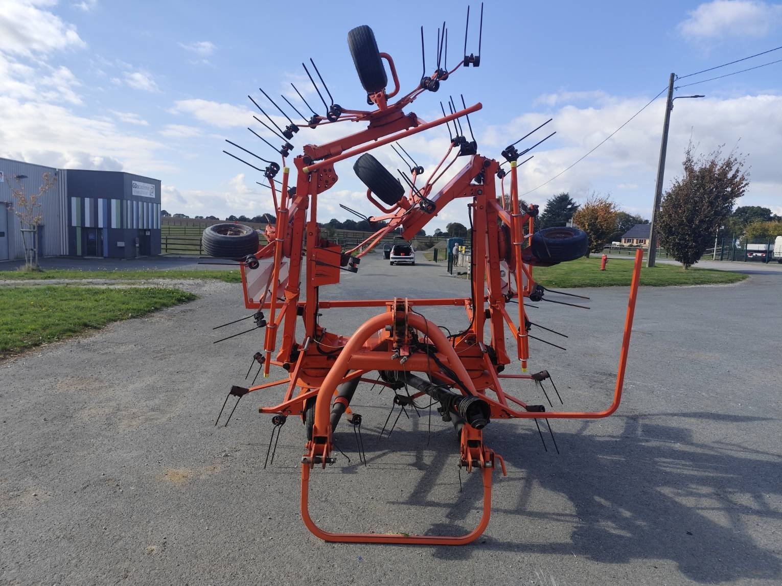 Kreiselheuer tip Kuhn GF 7802, Gebrauchtmaschine in Le Horps (Poză 3)