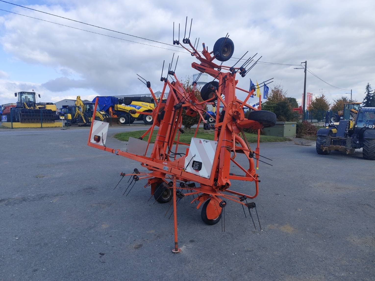 Kreiselheuer tipa Kuhn GF 7802, Gebrauchtmaschine u Le Horps (Slika 8)