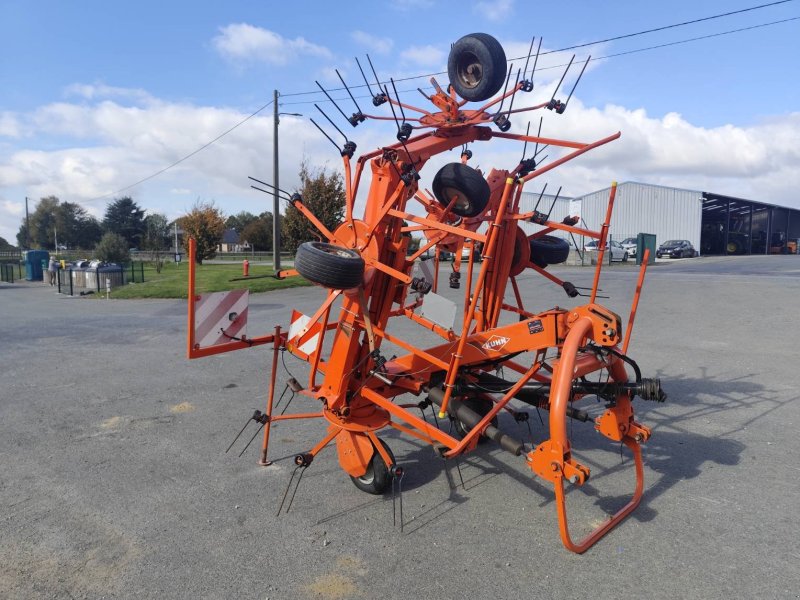 Kreiselheuer tip Kuhn GF 7802, Gebrauchtmaschine in Le Horps (Poză 1)