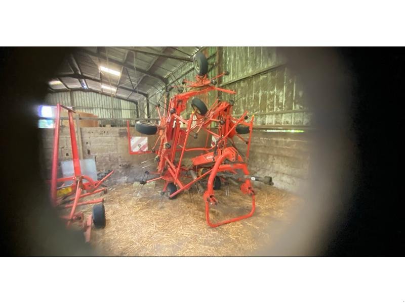 Kreiselheuer del tipo Kuhn GF 7802, Gebrauchtmaschine en STENAY (Imagen 1)