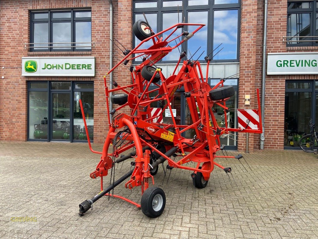 Kreiselheuer типа Kuhn GF 7802, Gebrauchtmaschine в Ahaus (Фотография 1)