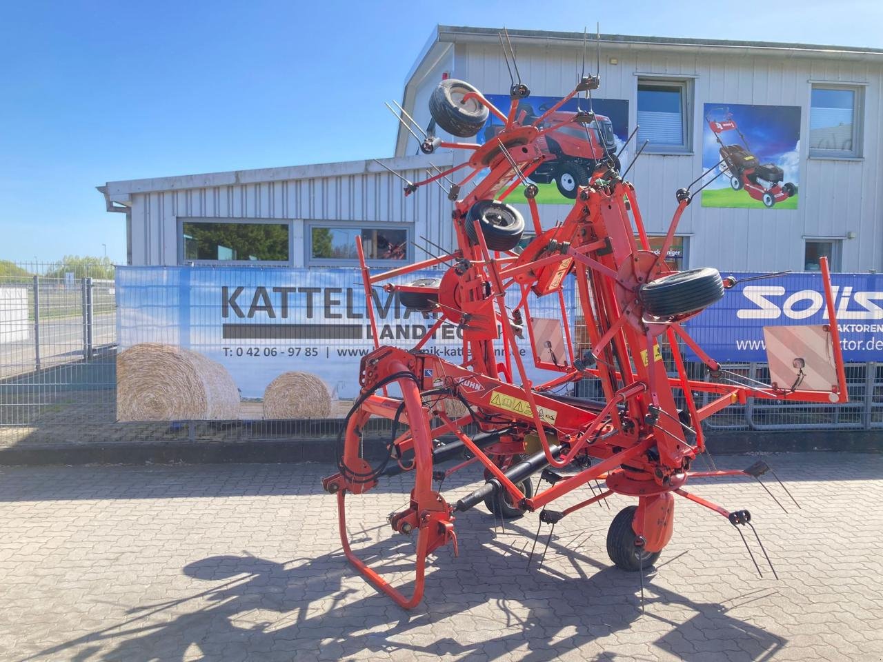 Kreiselheuer des Typs Kuhn GF 7802, Gebrauchtmaschine in Stuhr (Bild 1)