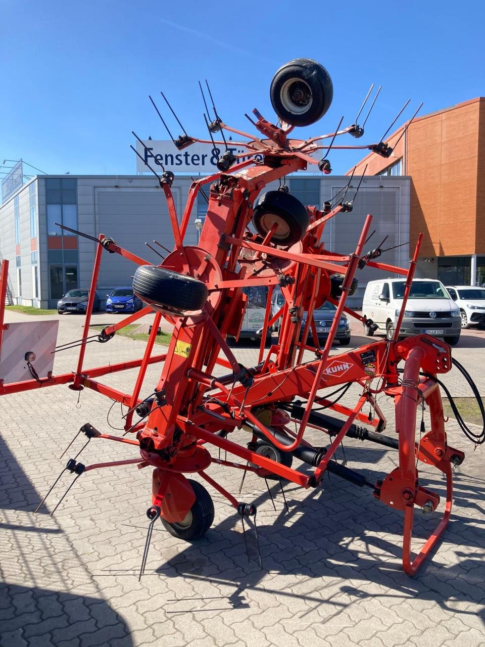 Kreiselheuer des Typs Kuhn GF 7802, Gebrauchtmaschine in Stuhr (Bild 2)