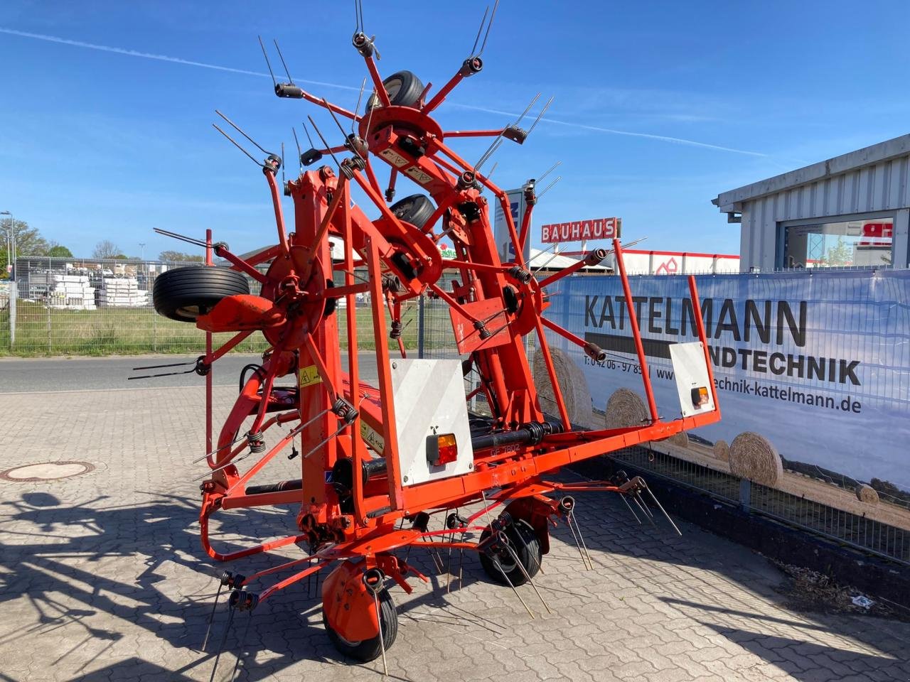 Kreiselheuer des Typs Kuhn GF 7802, Gebrauchtmaschine in Stuhr (Bild 3)