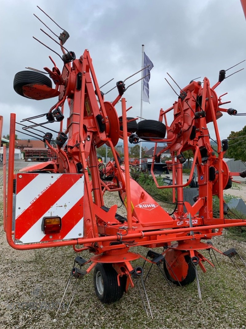 Kreiselheuer vrste Kuhn GF 7902, Gebrauchtmaschine v Kandern-Tannenkirch (Slika 8)