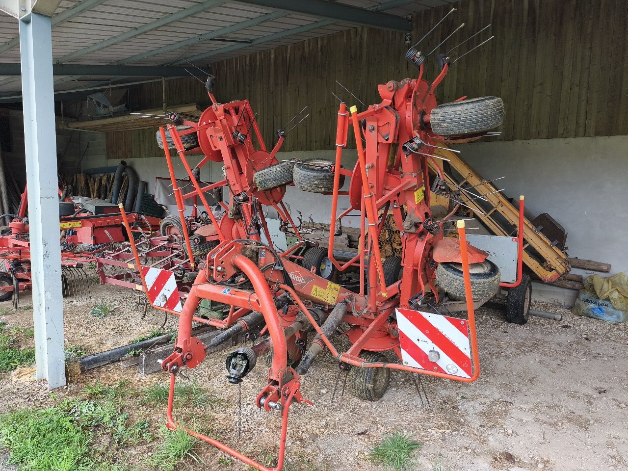 Kreiselheuer za tip Kuhn GF 7902, Gebrauchtmaschine u Gondrecourt-le-Château (Slika 1)