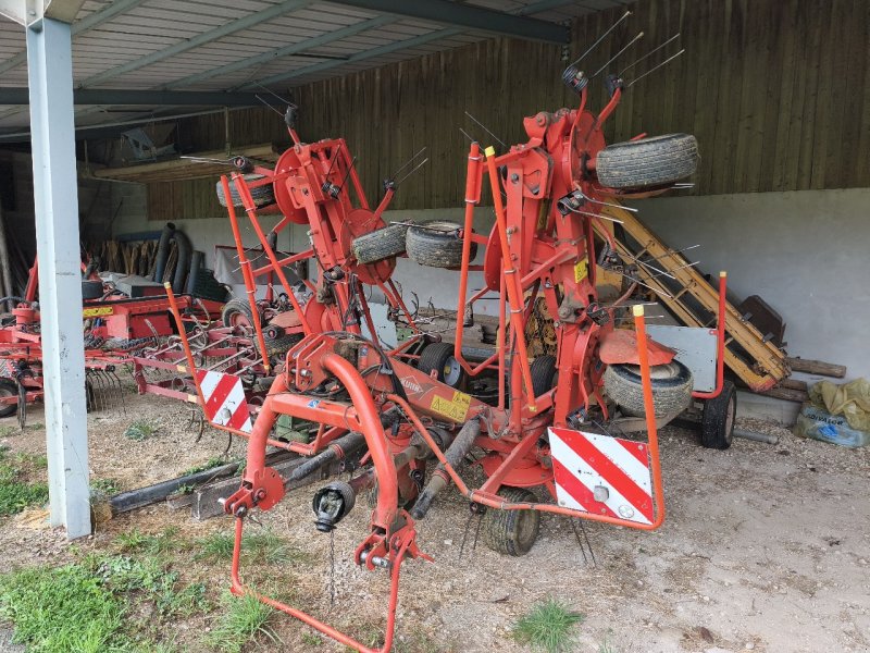 Kreiselheuer типа Kuhn GF 7902, Gebrauchtmaschine в Gondrecourt-le-Château (Фотография 1)