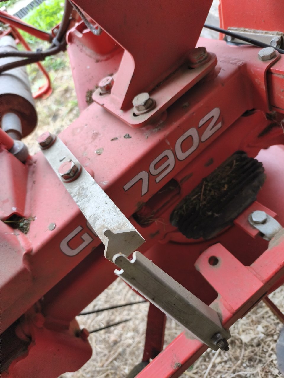 Kreiselheuer za tip Kuhn GF 7902, Gebrauchtmaschine u Gondrecourt-le-Château (Slika 3)