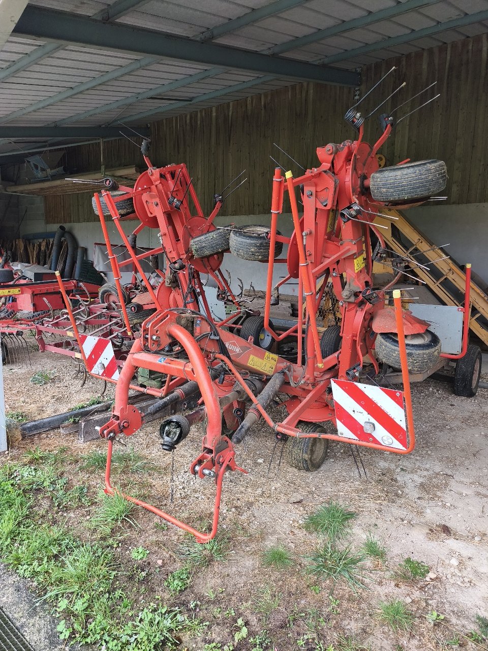Kreiselheuer za tip Kuhn GF 7902, Gebrauchtmaschine u Gondrecourt-le-Château (Slika 2)